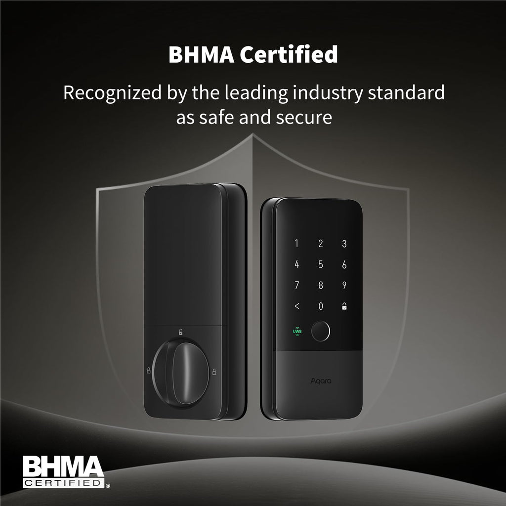 Aqara U400, certificación BHMA y resistencia IP65