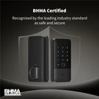 Aqara U400, certificación BHMA y resistencia IP65