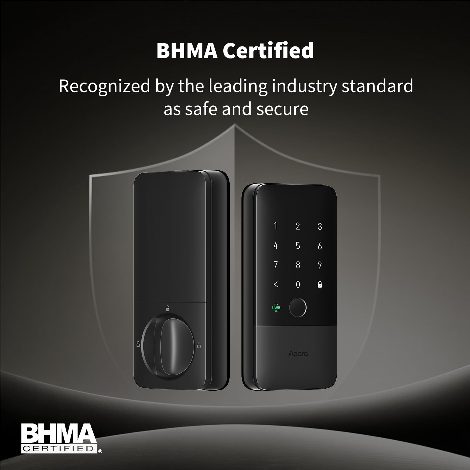 Aqara U400, certificación BHMA y resistencia IP65