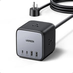 UGREEN 65W Estación de Carga USB-C, vista frontal