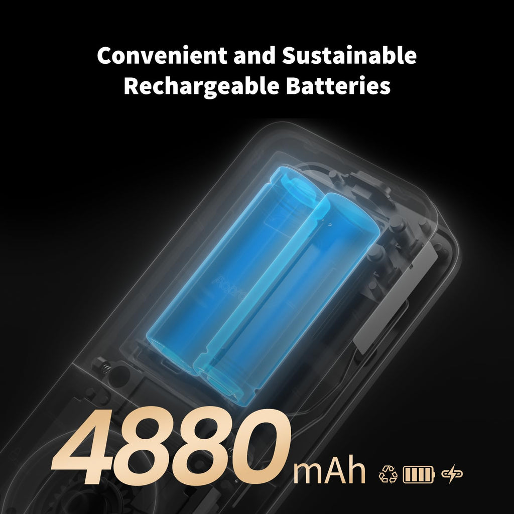 Aqara U400, batería de litio recargable extraíble