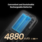 Aqara U400, batería de litio recargable extraíble