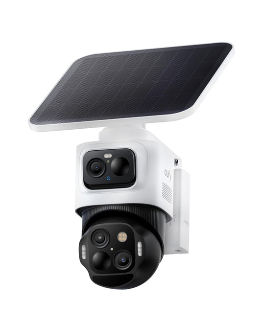 eufy Security eufyCam S4, 4K Solar Camera