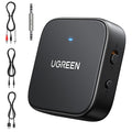 UGREEN transmisor y receptor Bluetooth 5.2 para TV