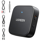 UGREEN transmisor y receptor Bluetooth 5.2 para TV