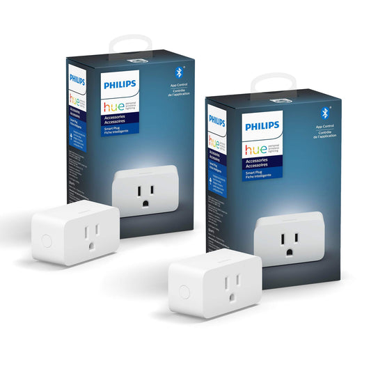 Philips Hue Smart Plug, White - 2 Pack