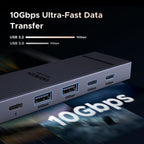UGREEN Revodok Pro 106 4K@60Hz 10Gbps USB-C Hub