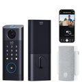eufy Security Video Smart Lock S330, vista frontal con teclado