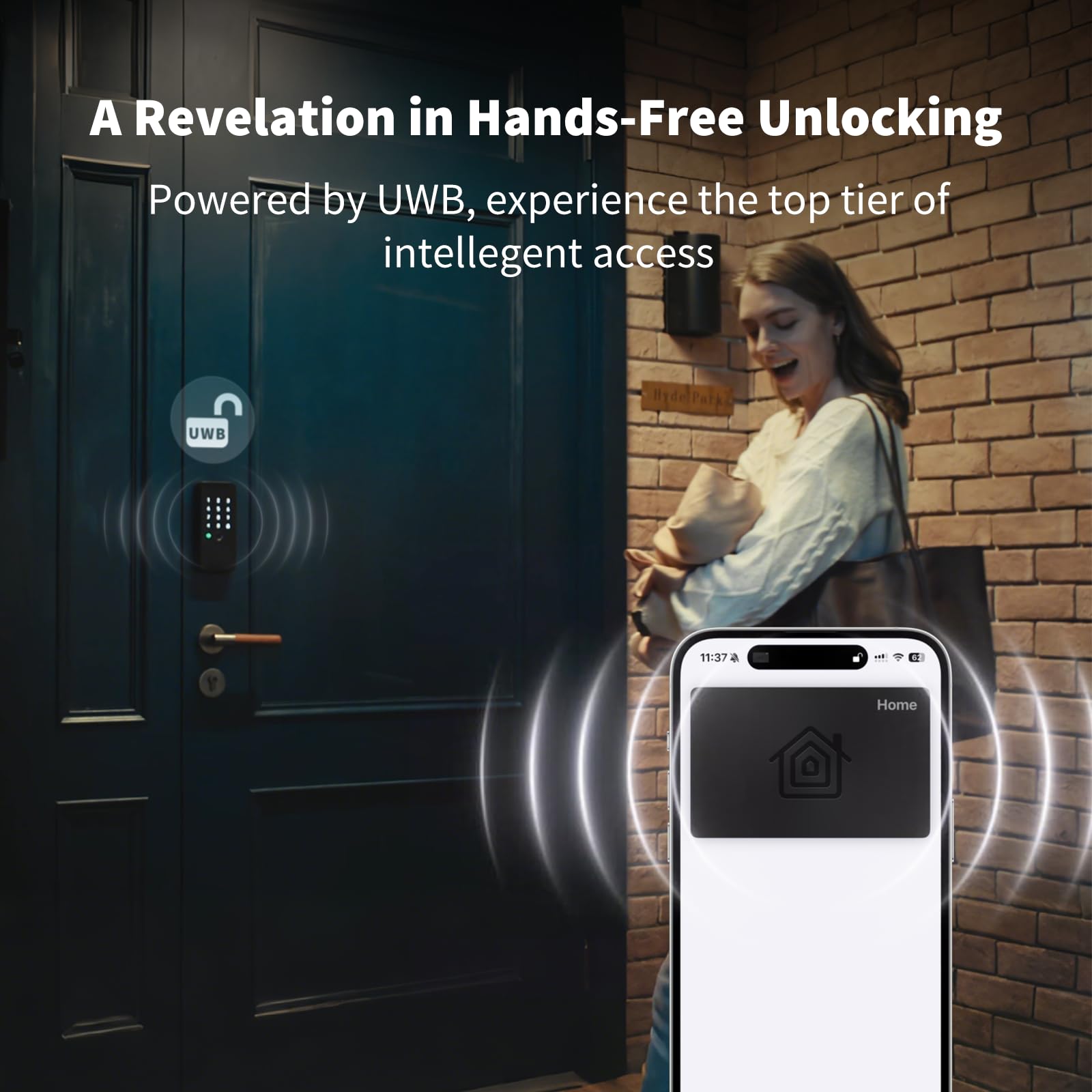 Aqara U400, apertura sin manos con tecnología UWB