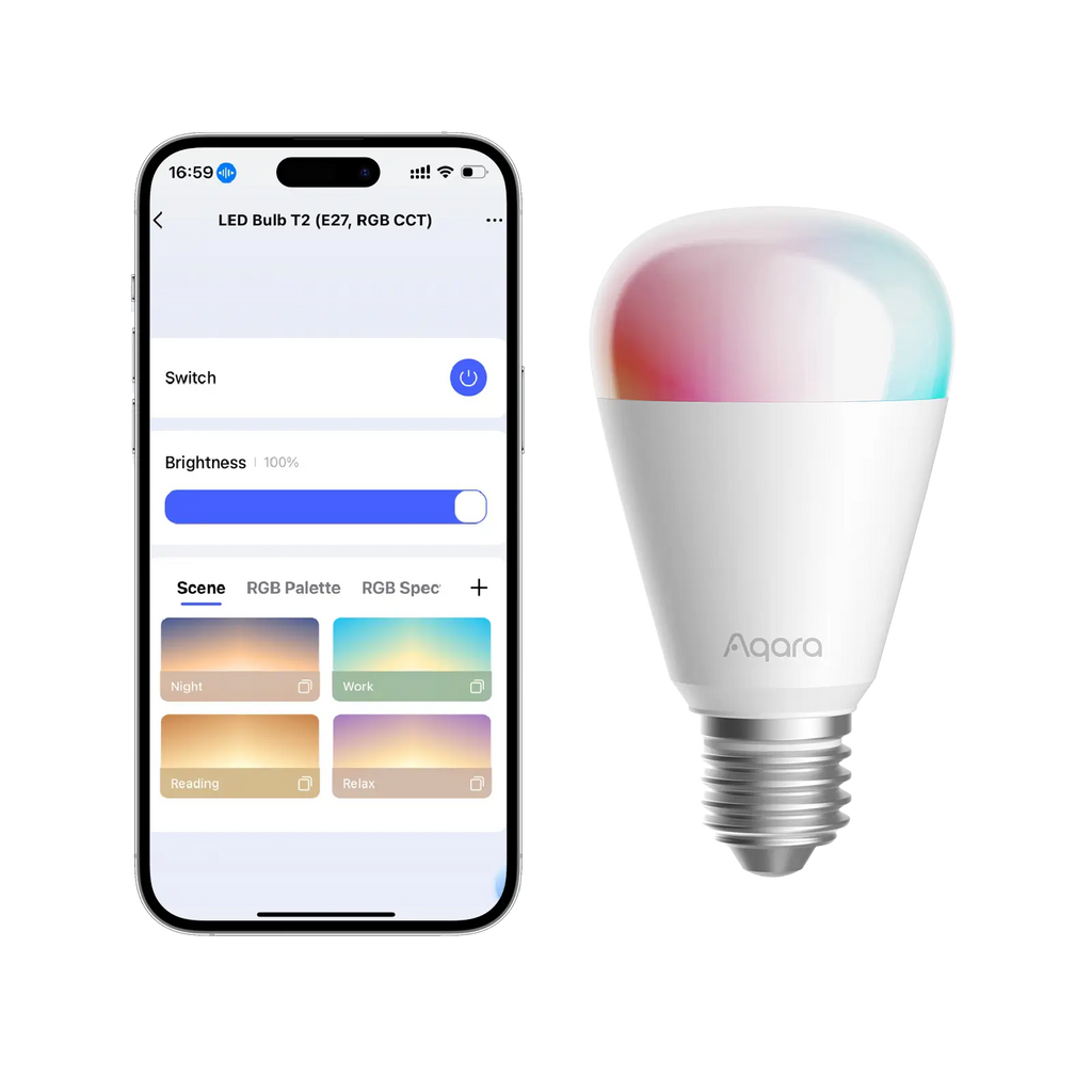 LED Bulb T2 - E26
