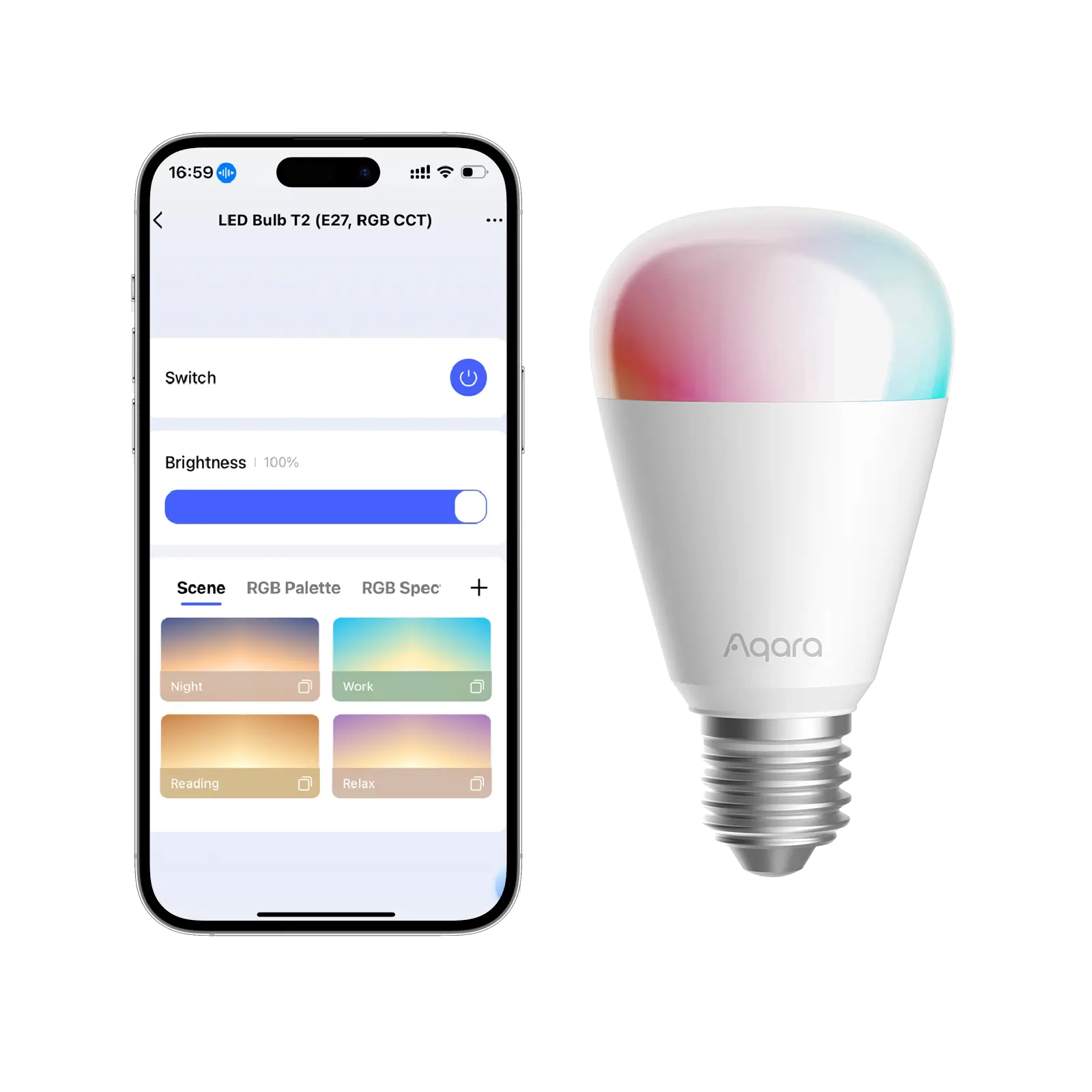 LED Bulb T2 - E26