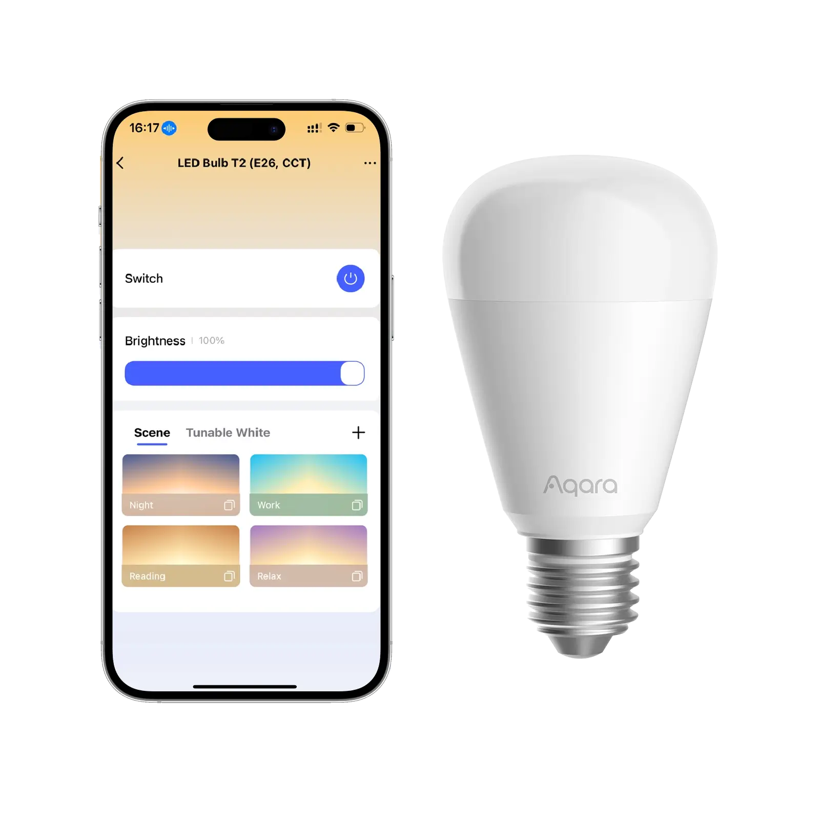 LED Bulb T2 - E26
