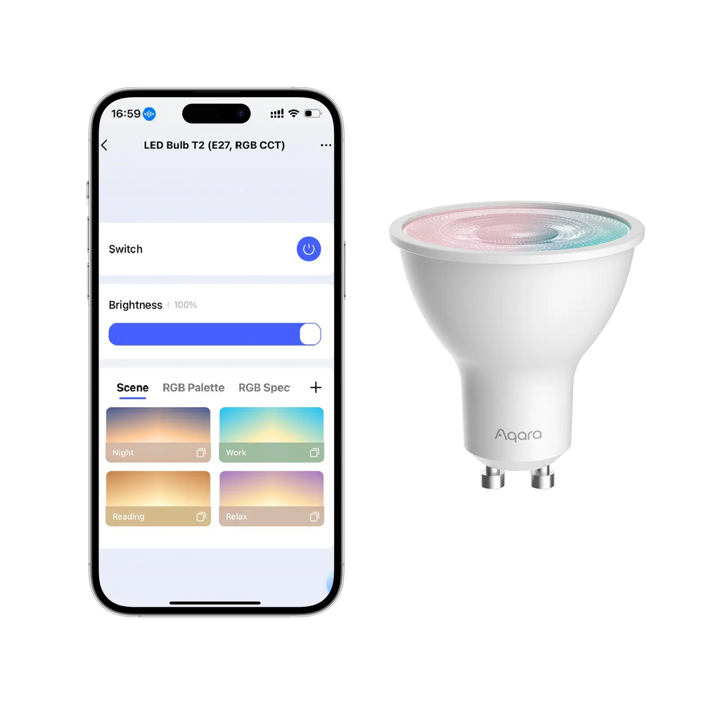 LED Bulb T2 - GU10