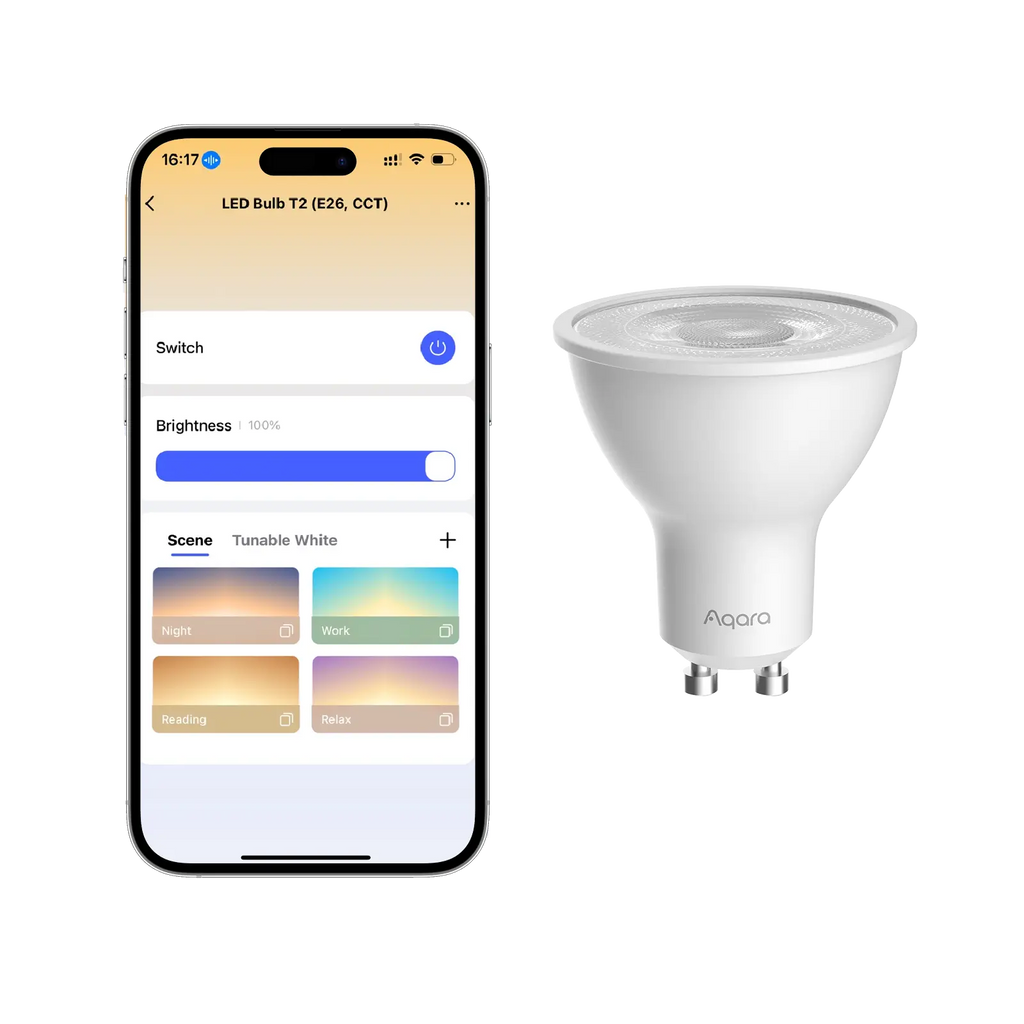 LED Bulb T2 - GU10