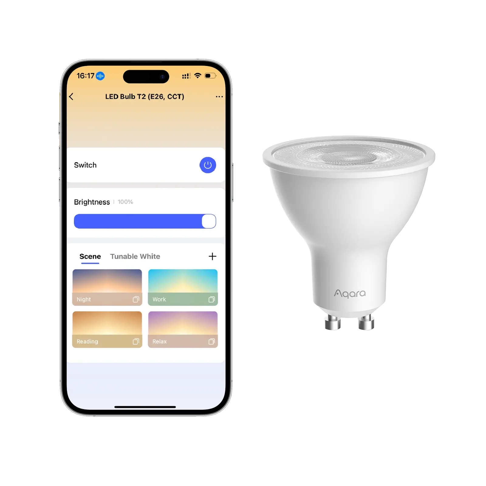 LED Bulb T2 - GU10