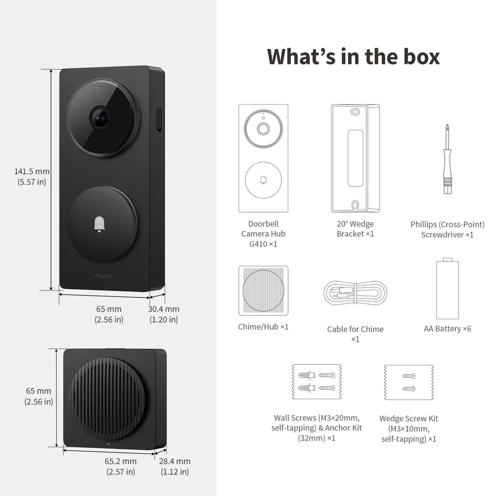 Doorbell Camera Hub G410