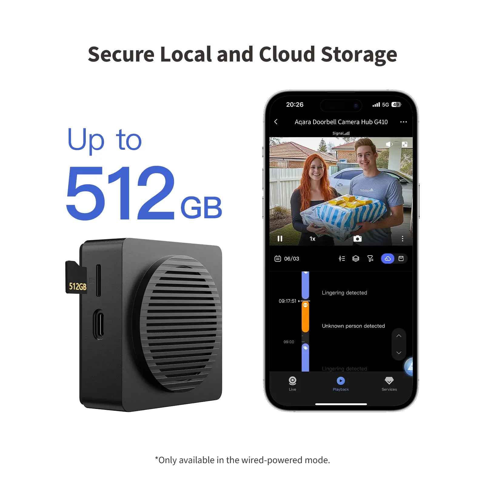 Doorbell Camera Hub G410
