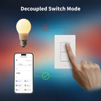 Light Switch H2 (2 Buttons 1 Chanel)