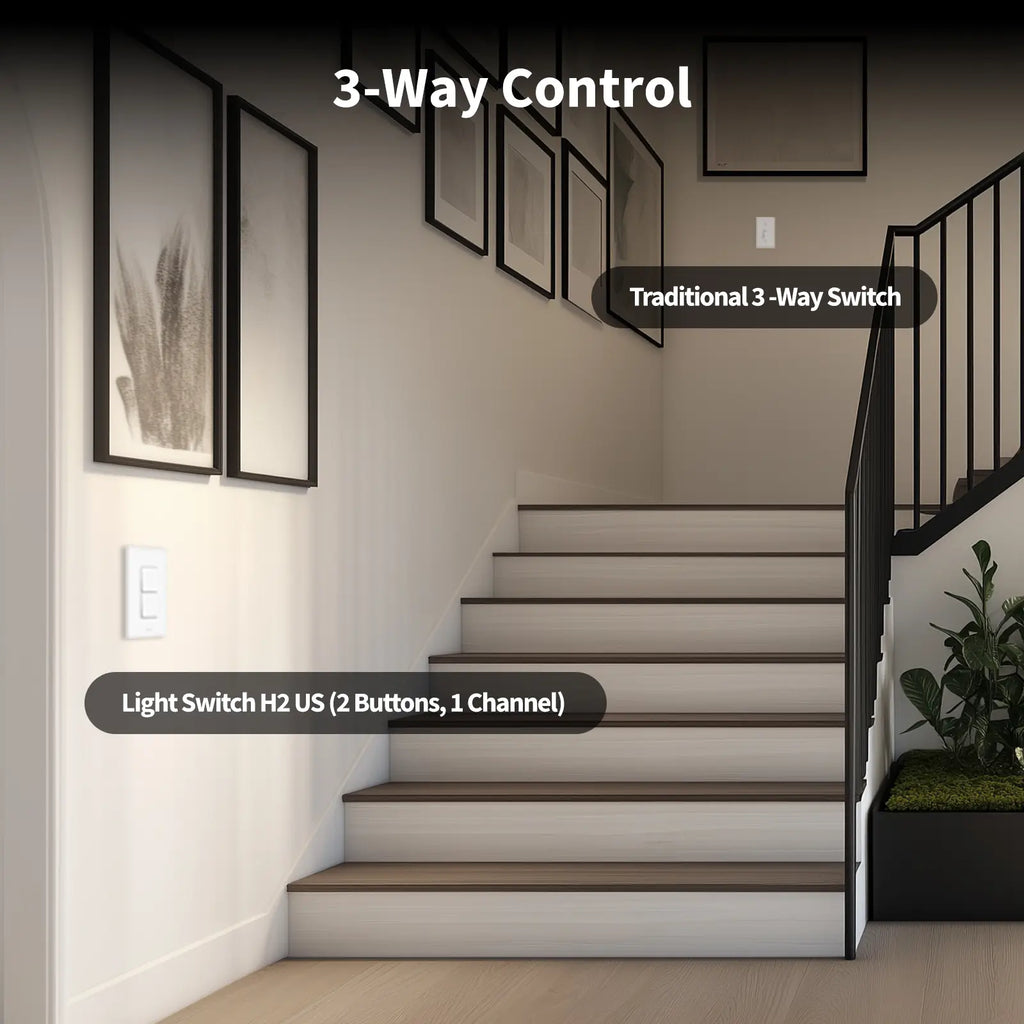 Light Switch H2 (2Button 2 Channel）