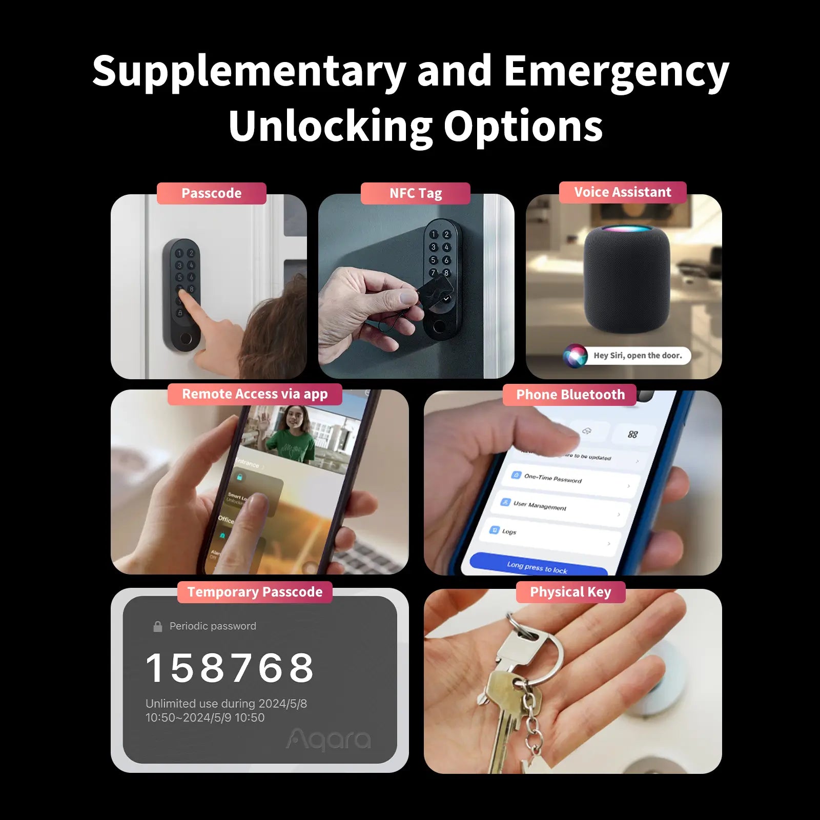 Smart Lock U200