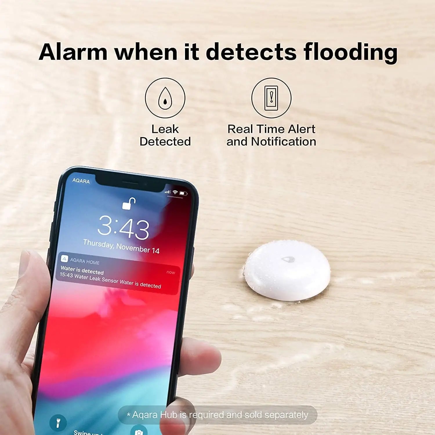 Water Leak Sensor