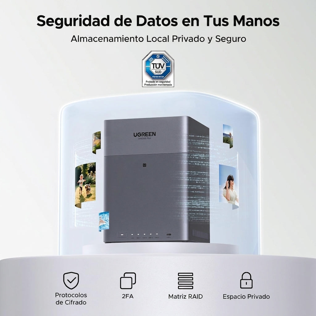 UGREEN NAS DH4300 Plus