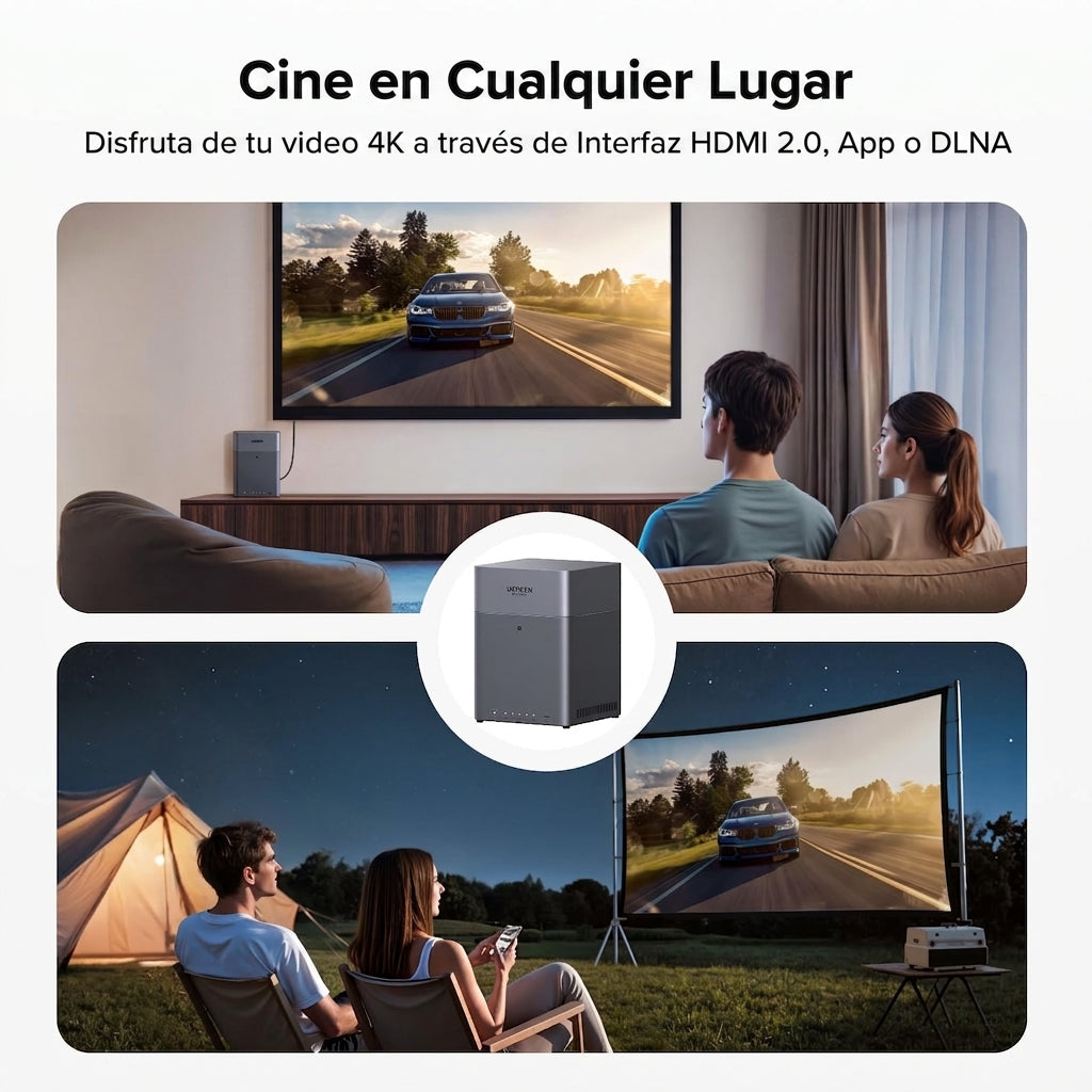 UGREEN NAS DH4300 Plus