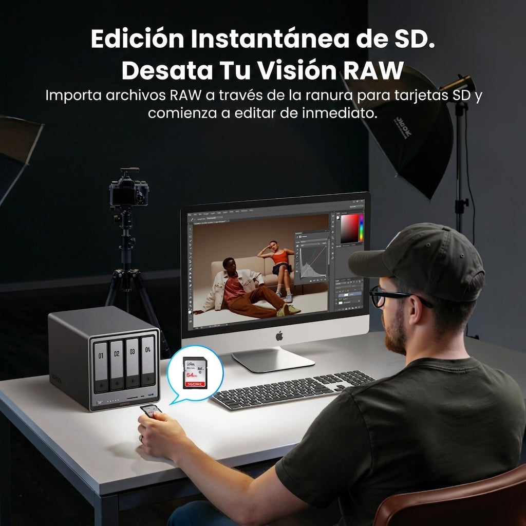UGREEN NAS DXP4800 Pro