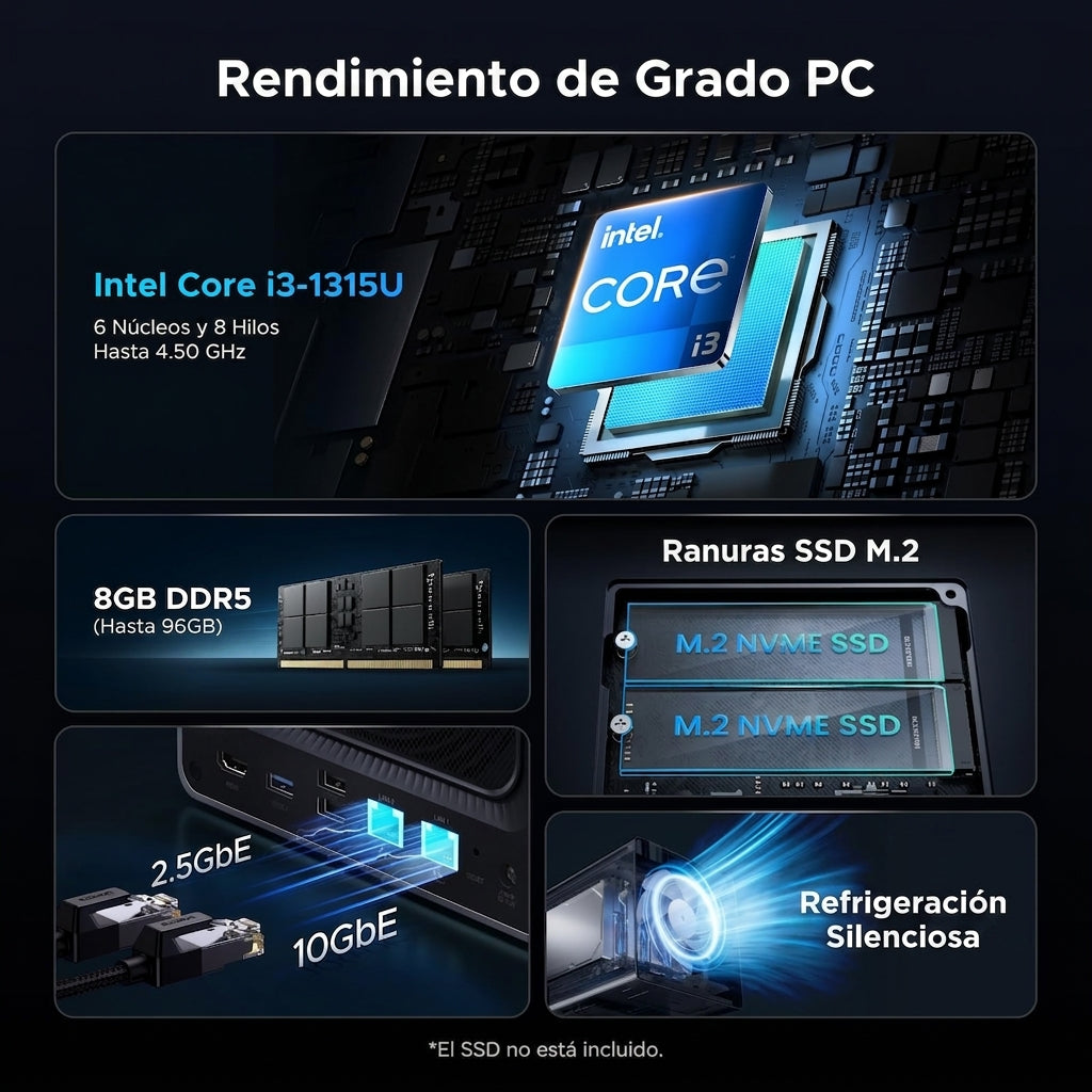 UGREEN NAS DXP4800 Pro