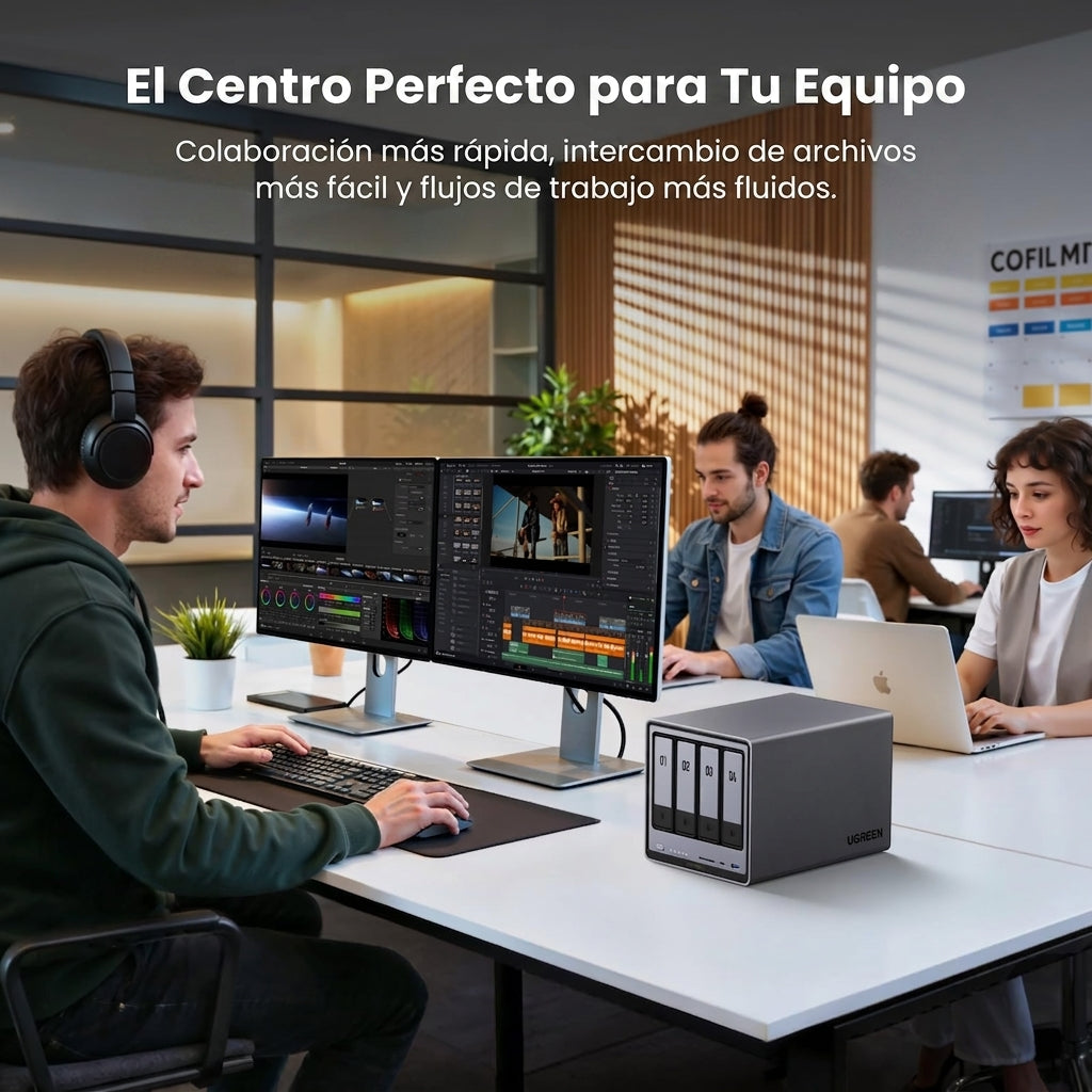 UGREEN NAS DXP4800 Pro