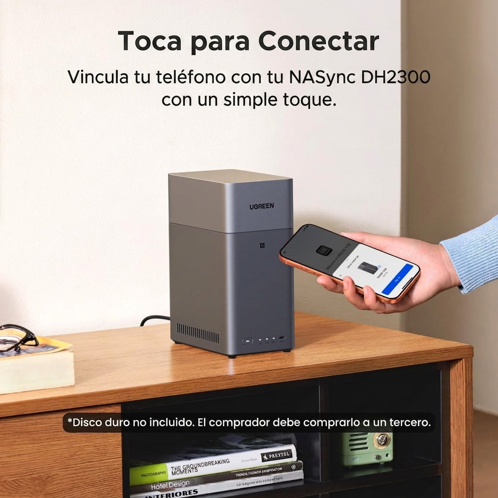 UGREEN NAS DH2300