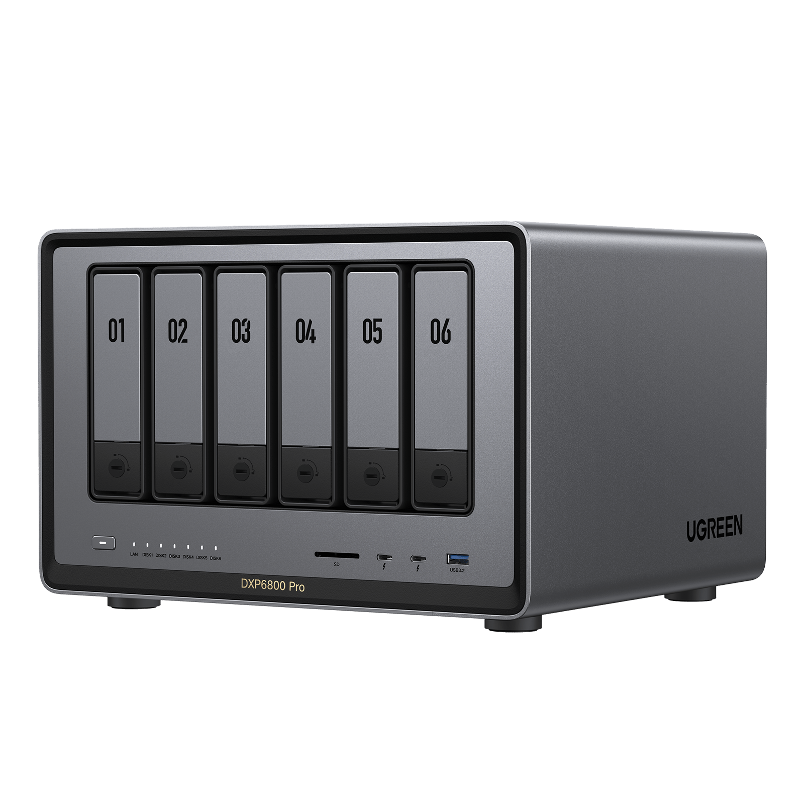 UGREEN NASync DXP6800 Pro