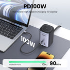 UGREEN 100W 4-Port Power Station with Qi2 Wireless Charging