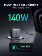 UGREEN 200W 4-Port Laptop Charger