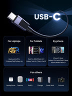 UGREEN 240W PD 3.1 USB C Charger Cable