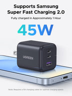 UGREEN 45W 3-Port Mini Charger