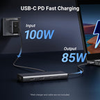 UGREEN 8 in 1 USB C 4K Docking Station Dual Monitor