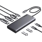 UGREEN 8 in 1 USB C Docking Station with Dual Monitor