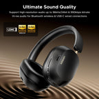 UGREEN HiTune MAX 5C  Bluetooth Headphones (Over-Ear, Noise-Canceling, Hi-Res)