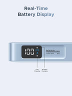 UGREEN MagFlow Magnetic Wireless Power Bank 10000mAh Qi2 25W