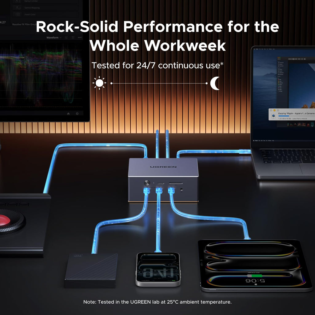 UGREEN Revodok Maxidok 17-in-1 Thunderbolt 5 Docking Station