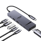 UGREEN Revodok 6-in-1 USB-C Hub with 4K DisplayPort