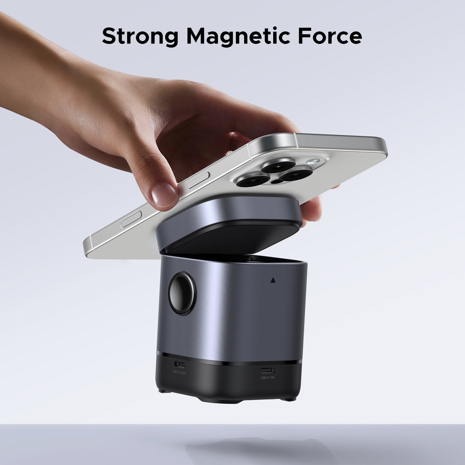 UGREEN Uno 2-in-1 Magnetic Wireless Charger 15W