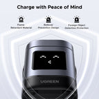 UGREEN Uno 2-in-1 Magnetic Wireless Charger 15W