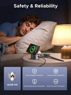 UGREEN UNO 3-in-1 Magnetic Wireless Charger 25W (MagSafe compatible)