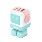 UGREEN Uno Charger 65W  (Cyan)