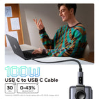 UGREEN Uno USB-C to USB-C Cable 100W