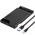 UGREEN Hard Drive Enclosure (2.5", 6Gbps, USB 3.1)