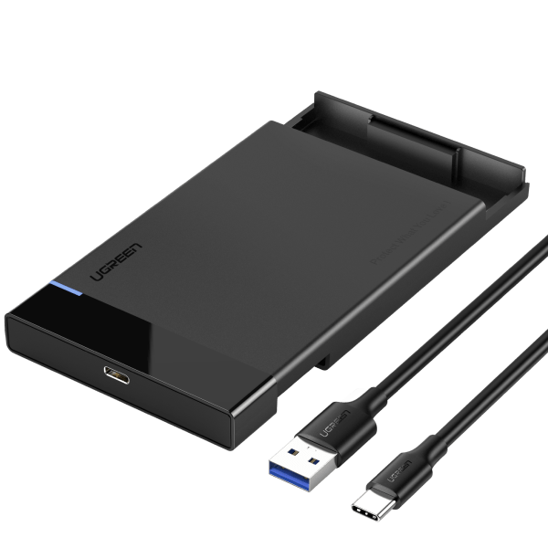 UGREEN Hard Drive Enclosure (2.5", 6Gbps, USB 3.1)